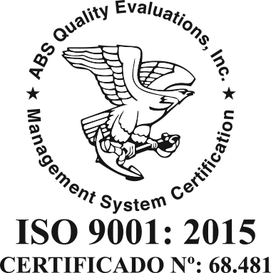 Certificado ISO 9001:2015